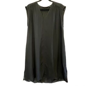 Athleta Black Long Flowy Blouse